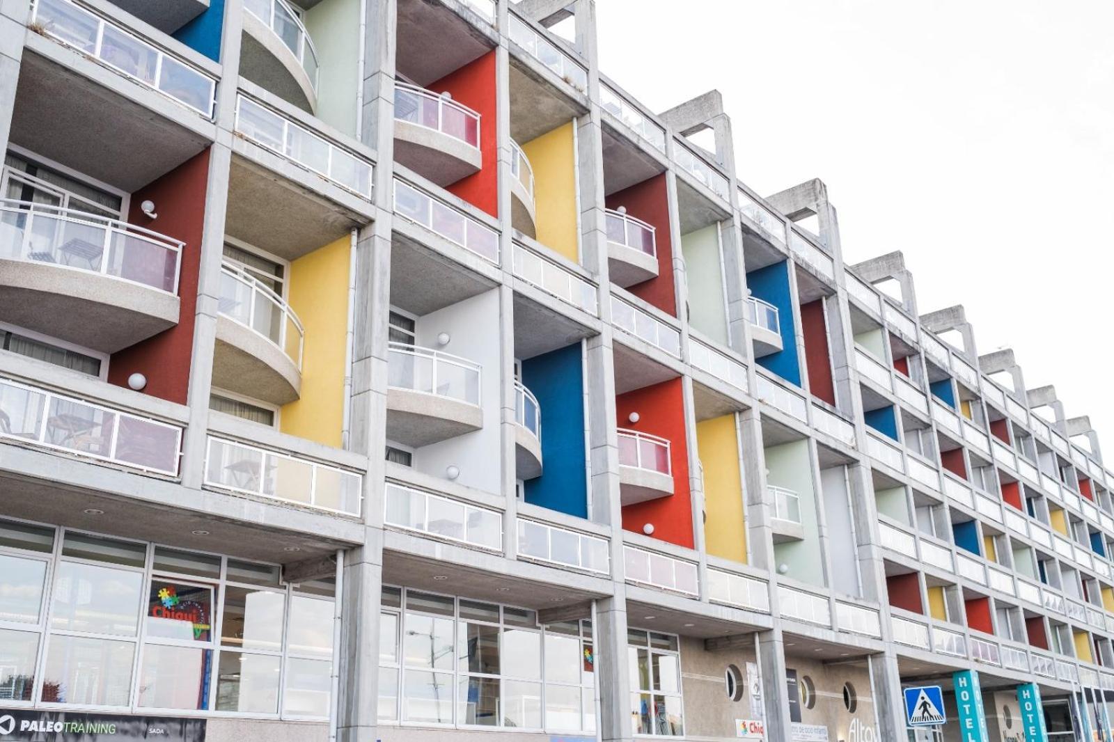 Hotel Alda Sada Marina Buitenkant foto