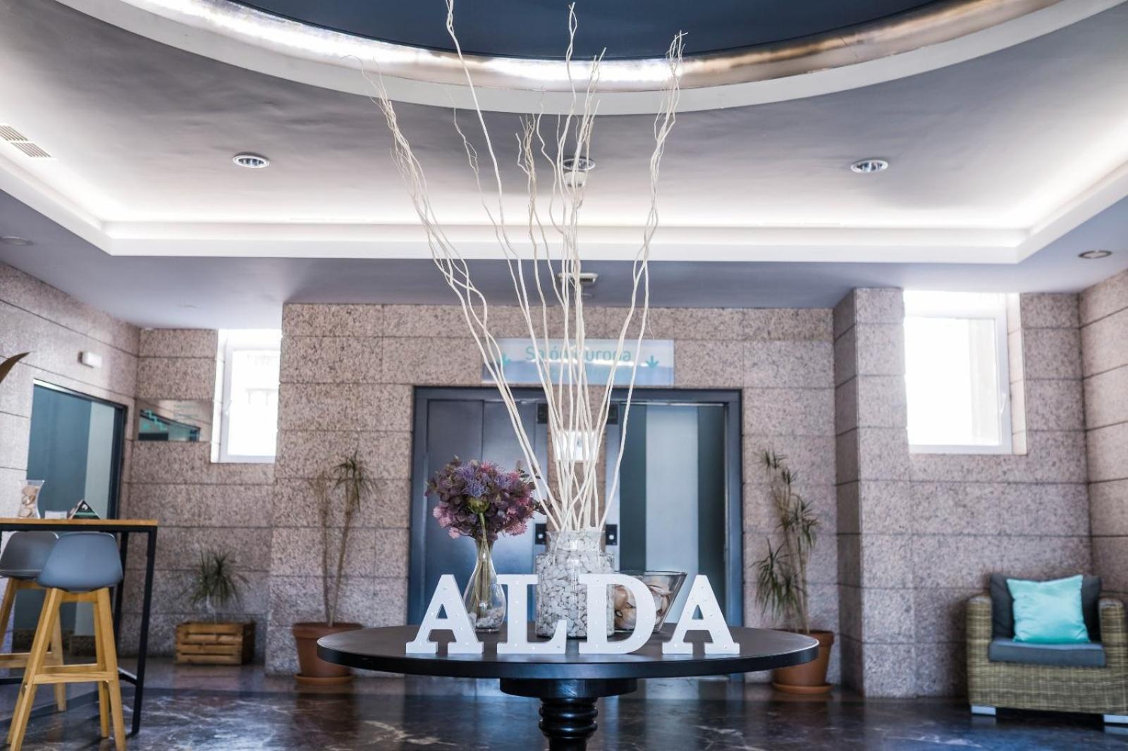 Hotel Alda Sada Marina Buitenkant foto
