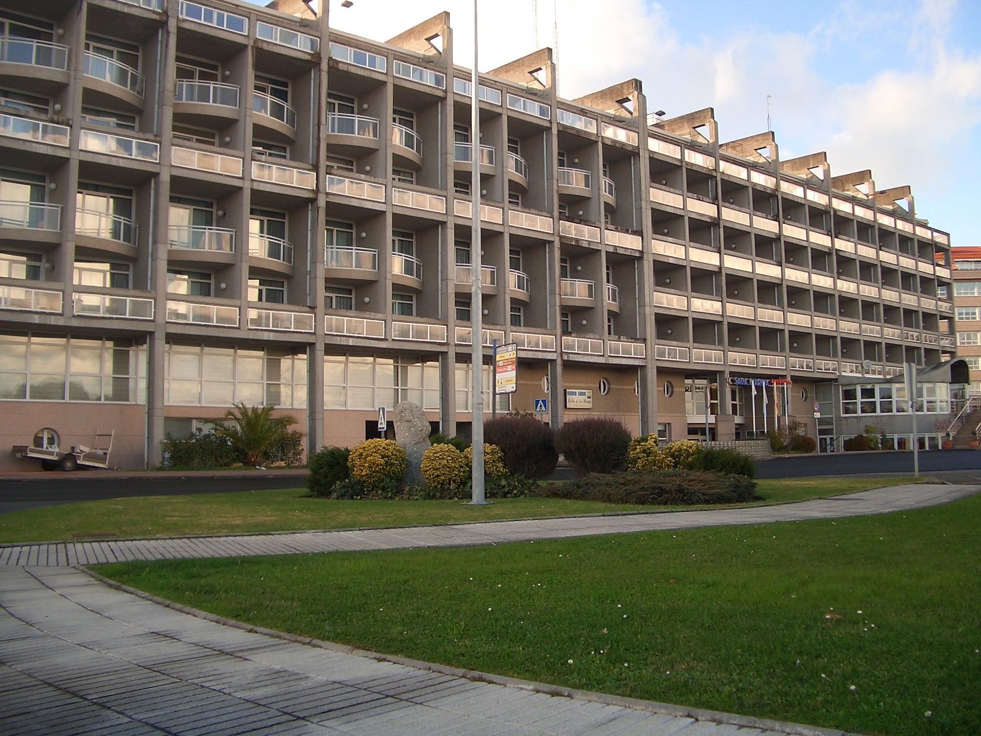 Hotel Alda Sada Marina Buitenkant foto